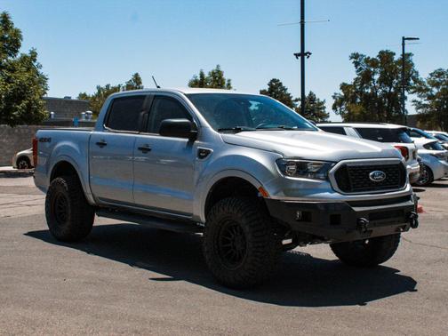 ICONIC SILVER 2020 Ford Ranger XLT