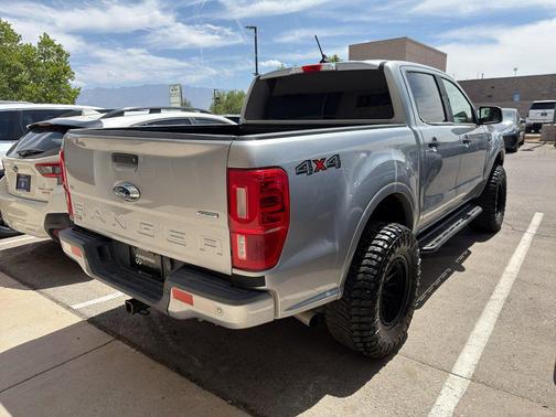 ICONIC SILVER 2020 Ford Ranger XLT