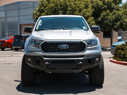 ICONIC SILVER 2020 Ford Ranger XLT
