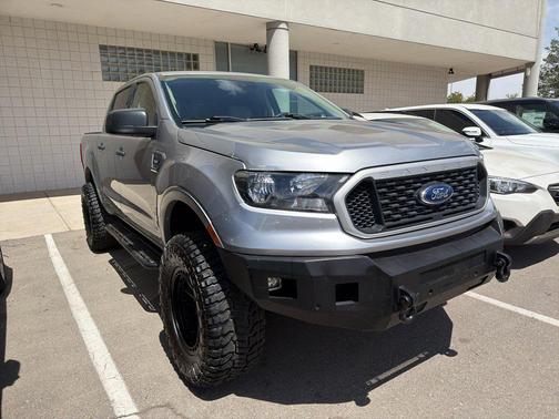 ICONIC SILVER 2020 Ford Ranger XLT