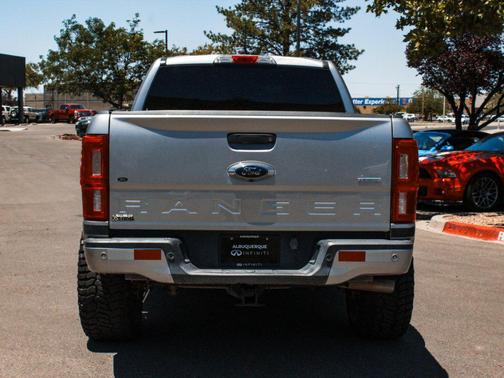 ICONIC SILVER 2020 Ford Ranger XLT