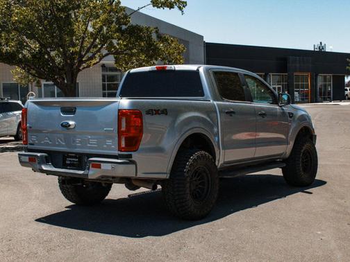 ICONIC SILVER 2020 Ford Ranger XLT