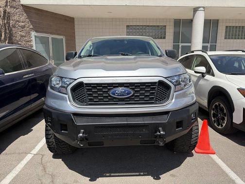 ICONIC SILVER 2020 Ford Ranger XLT