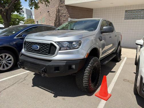 ICONIC SILVER 2020 Ford Ranger XLT