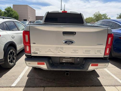 ICONIC SILVER 2020 Ford Ranger XLT