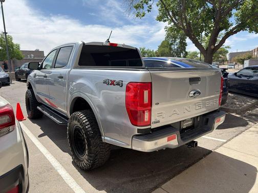 ICONIC SILVER 2020 Ford Ranger XLT