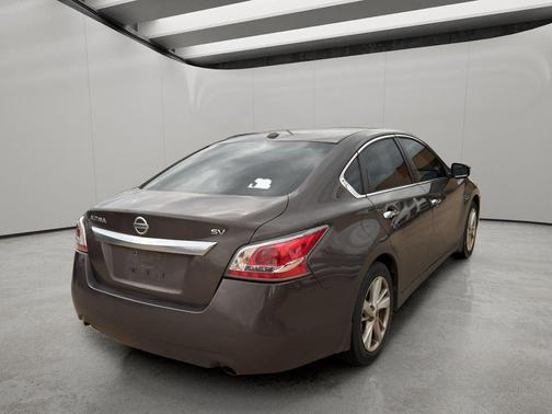 Java Metallic 2015 Nissan Altima 2.5 SV