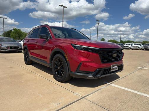 Radiant Red Metallic 2023 Honda CR-V Hybrid Sport FWD
