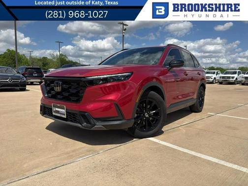 Radiant Red Metallic 2023 Honda CR-V Hybrid Sport FWD