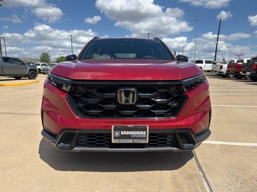 Radiant Red Metallic 2023 Honda CR-V Hybrid Sport FWD