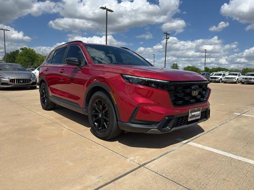 Radiant Red Metallic 2023 Honda CR-V Hybrid Sport FWD
