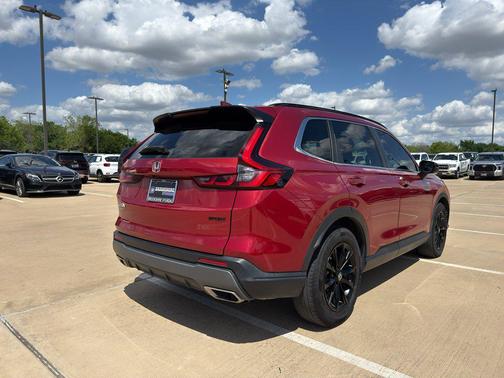 Radiant Red Metallic 2023 Honda CR-V Hybrid Sport FWD
