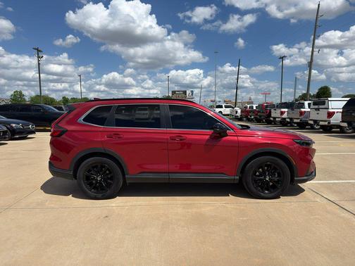 Radiant Red Metallic 2023 Honda CR-V Hybrid Sport FWD