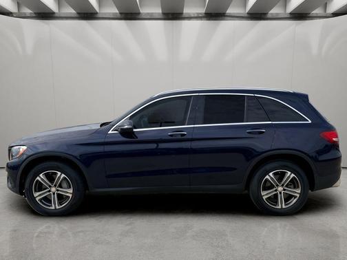 Cavansite Blue Metallic 2016 Mercedes-Benz GLC 300 Base