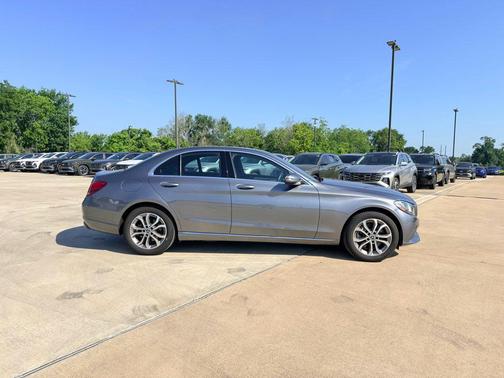 Selenite Grey Metallic 2018 Mercedes-Benz C-Class C 300 4MATIC