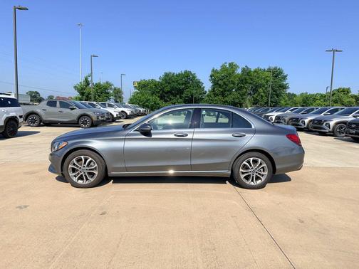 Selenite Grey Metallic 2018 Mercedes-Benz C-Class C 300 4MATIC