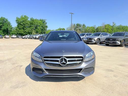 Selenite Grey Metallic 2018 Mercedes-Benz C-Class C 300 4MATIC