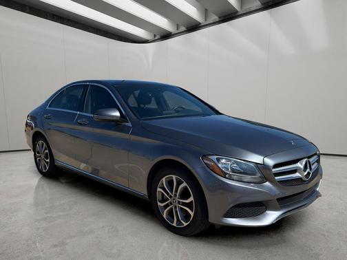 Selenite Grey Metallic 2018 Mercedes-Benz C-Class C 300 4MATIC
