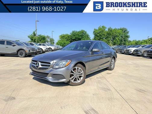 Selenite Grey Metallic 2018 Mercedes-Benz C-Class C 300 4MATIC
