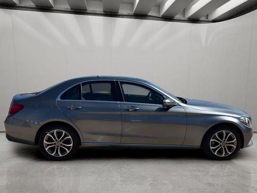 Selenite Grey Metallic 2018 Mercedes-Benz C-Class C 300 4MATIC