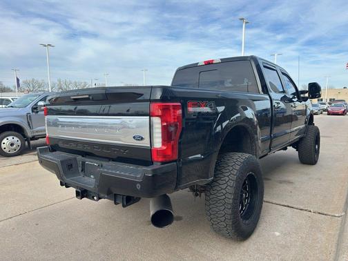 2017 Ford F-350 Platinum