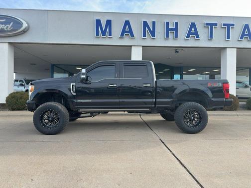 2017 Ford F-350 Platinum