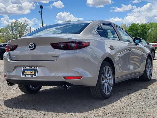 2025 Mazda Mazda3 FWD w/Preferred Package