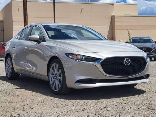 2025 Mazda Mazda3 FWD w/Preferred Package