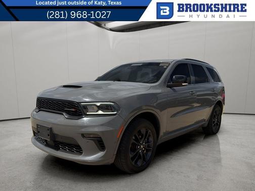 Destroyer Gray Clearcoat 2023 Dodge Durango GT Premium AWD