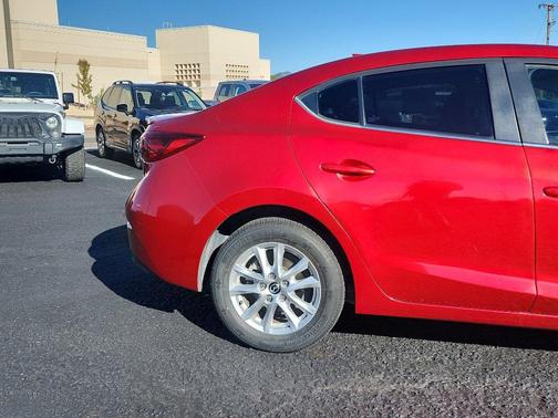 Soul Red Metallic 2016 Mazda Mazda3 i Touring