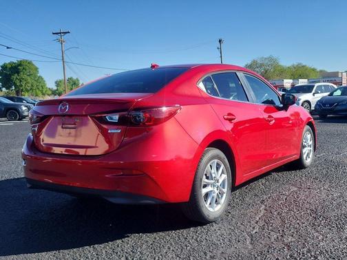 Soul Red Metallic 2016 Mazda Mazda3 i Touring