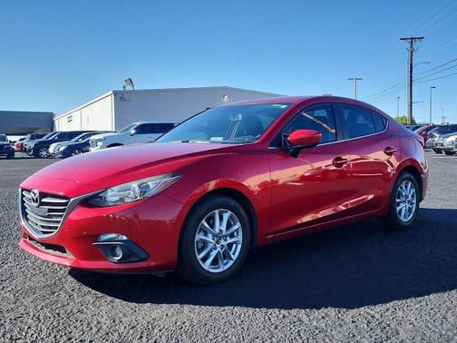 Soul Red Metallic 2016 Mazda Mazda3 i Touring