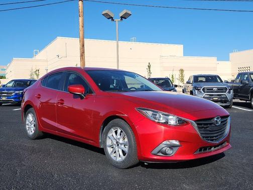 Soul Red Metallic 2016 Mazda Mazda3 i Touring