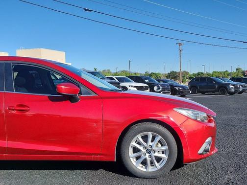 Soul Red Metallic 2016 Mazda Mazda3 i Touring
