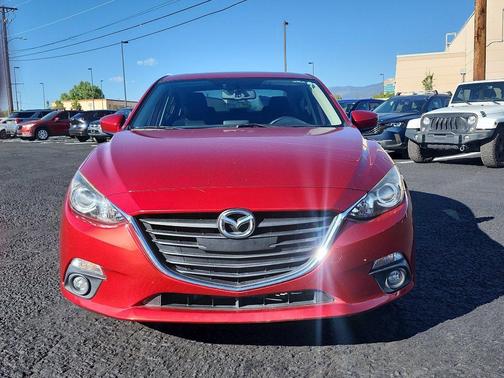 Soul Red Metallic 2016 Mazda Mazda3 i Touring