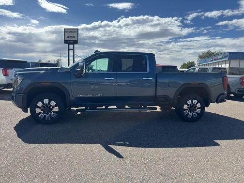 Downpour Metallic 2025 GMC Sierra 3500 Denali