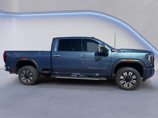 Downpour Metallic 2025 GMC Sierra 3500 Denali