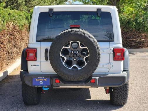 Bright White Clearcoat 2022 Jeep Wrangler Unlimited 4xe Rubicon