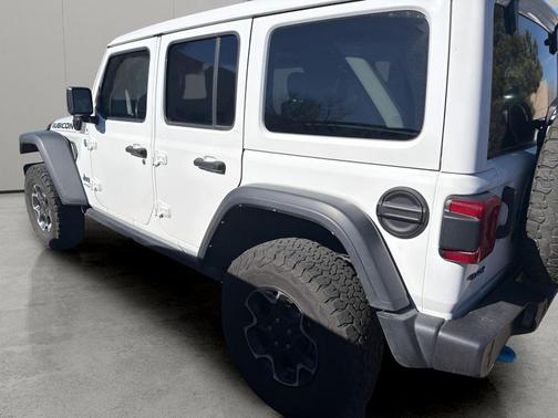 2022 Jeep Wrangler Unlimited 4xe Rubicon