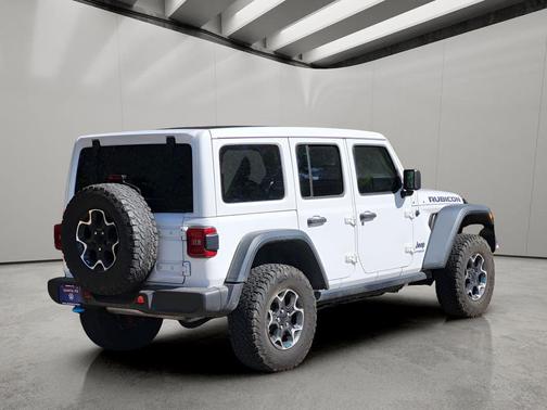 Bright White Clearcoat 2022 Jeep Wrangler Unlimited 4xe Rubicon