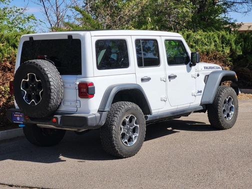 Bright White Clearcoat 2022 Jeep Wrangler Unlimited 4xe Rubicon