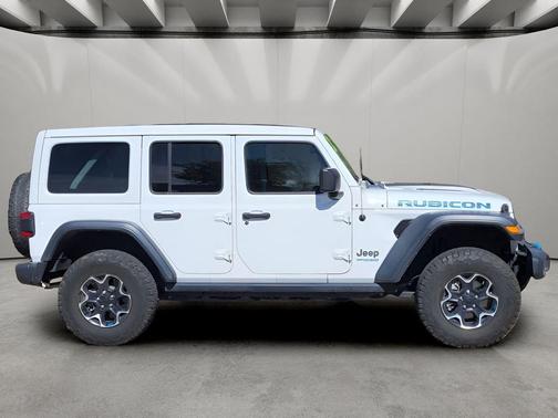 Bright White Clearcoat 2022 Jeep Wrangler Unlimited 4xe Rubicon