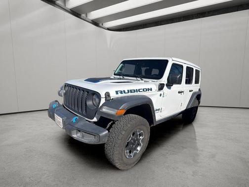 2022 Jeep Wrangler Unlimited 4xe Rubicon