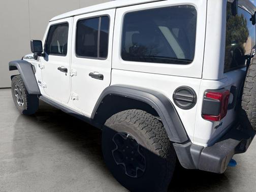 2022 Jeep Wrangler Unlimited 4xe Rubicon