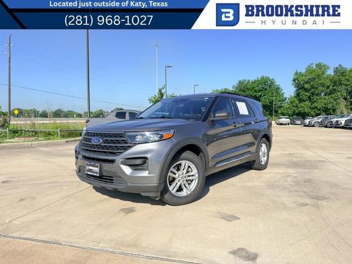 CARBONIZED GRAY METALLIC 2024 Ford Explorer XLT