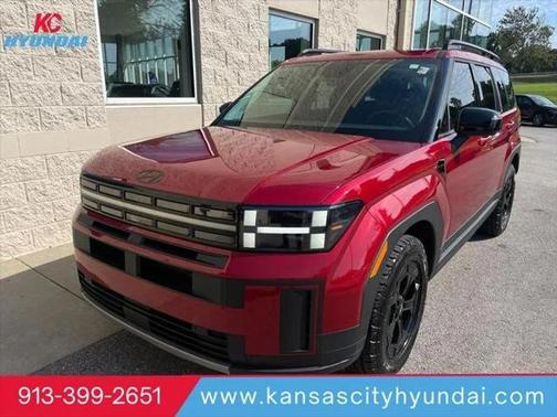 Ultimate Red 2025 Hyundai SANTA FE XRT