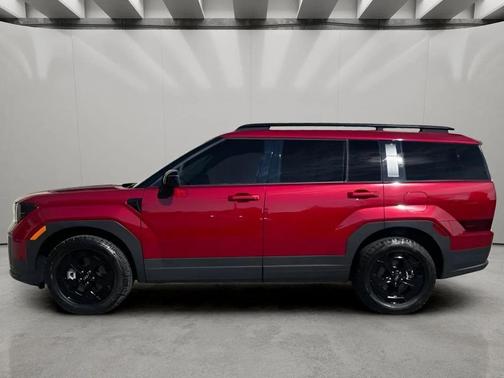 Ultimate Red 2025 Hyundai SANTA FE XRT