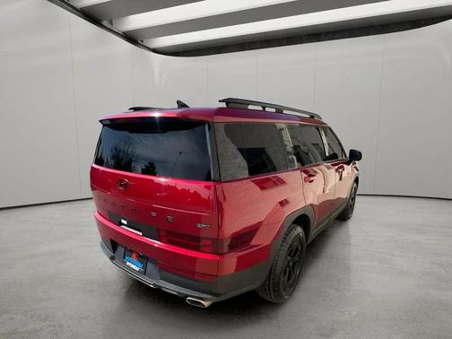 Ultimate Red 2025 Hyundai SANTA FE XRT