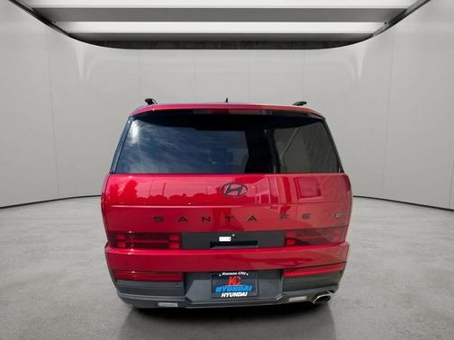 Ultimate Red 2025 Hyundai SANTA FE XRT