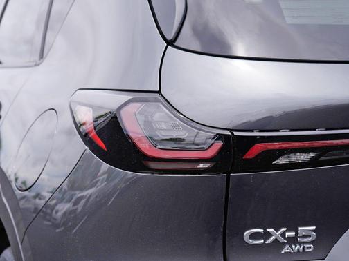 Machine Gray Metallic 2026 Mazda CX-5 2.5 S Preferred Package